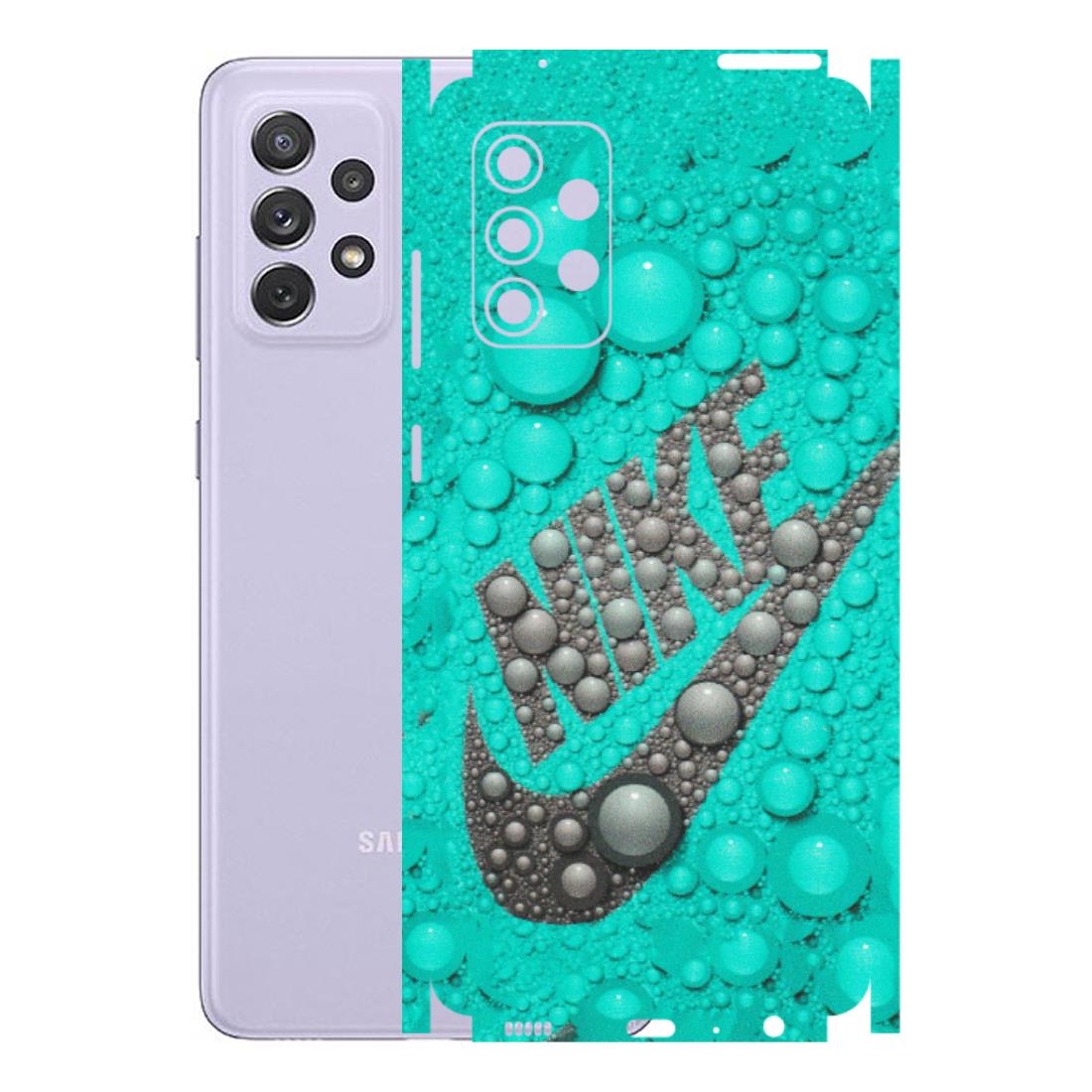 Samsung A/S Series Phone Skins (All Models) - Shoe Brand Bubbles - Matte Finish (M-42) Samsung Galaxy A72