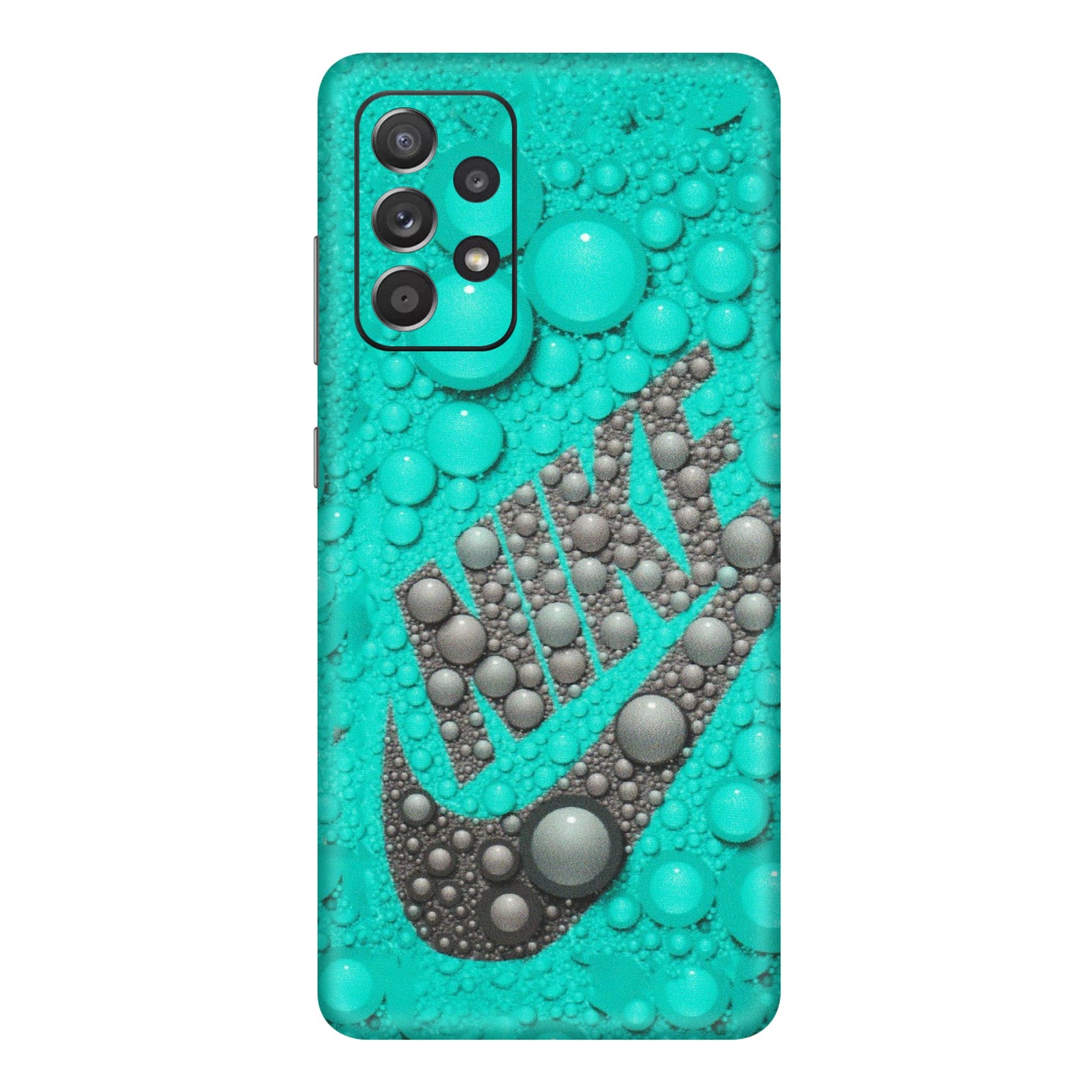 Samsung A/S Series Phone Skins (All Models) - Shoe Brand Bubbles - Matte Finish (M-42) Samsung Galaxy A72