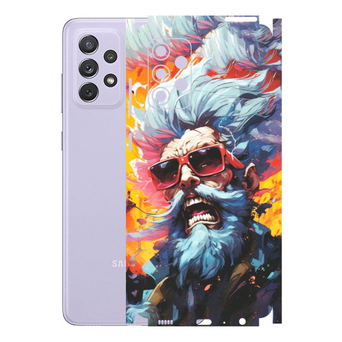 Samsung A/S Series Phone Skins (All Models) - Daddy Cool Character - Matte Finish (M-43) Samsung Galaxy A72