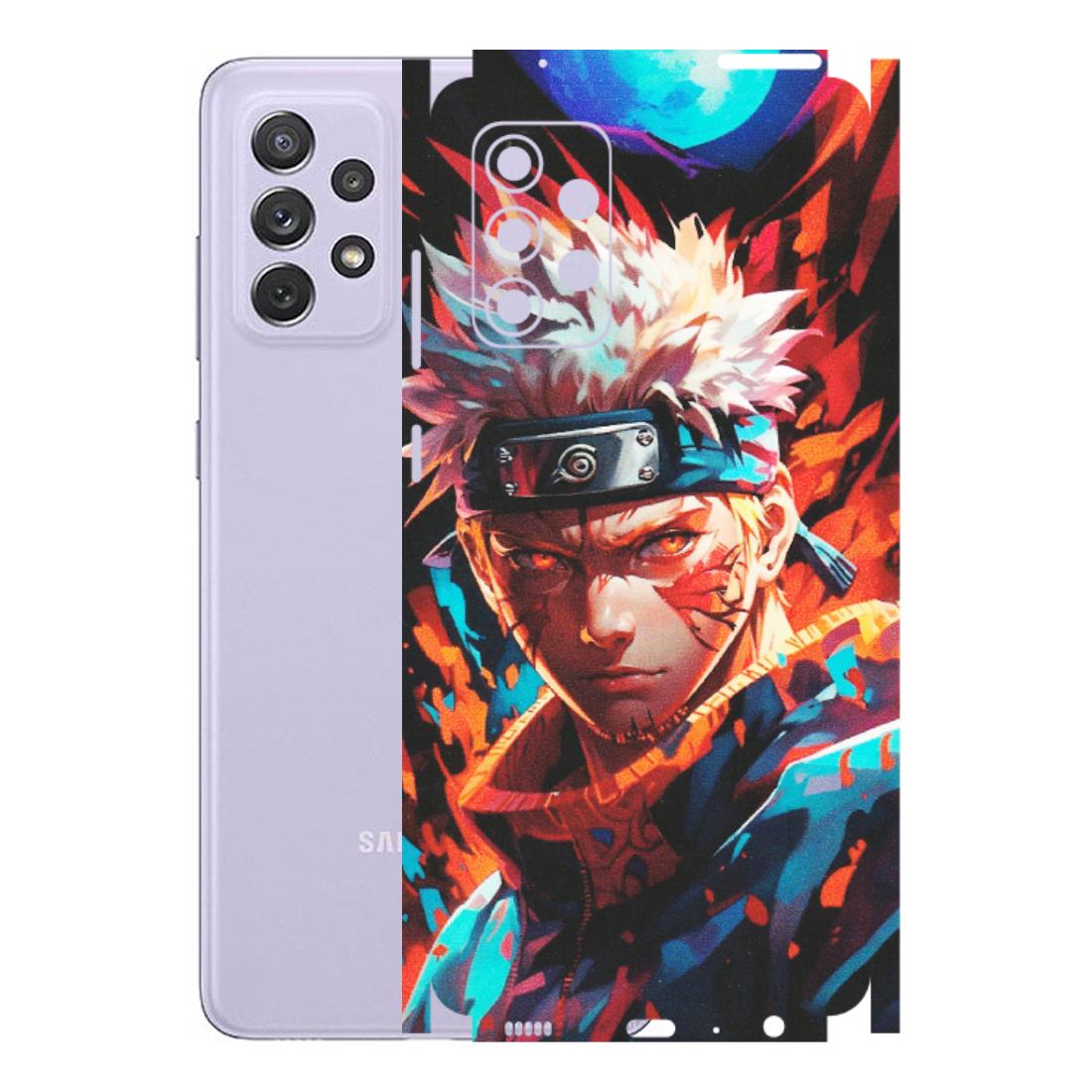 Samsung A/S Series Phone Skins (All Models) - Anime Ferocious Character - Matte Finish (M-44) Samsung Galaxy A72