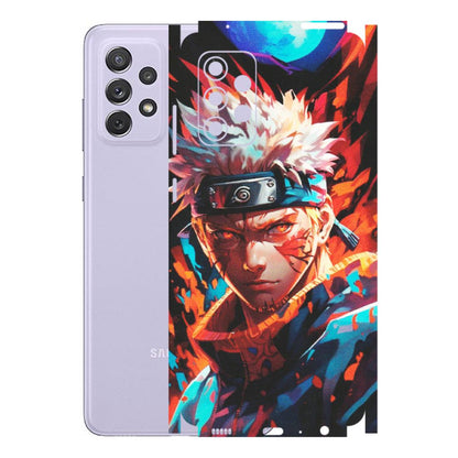 Samsung A/S Series Phone Skins (All Models) - Anime Ferocious Character - Matte Finish (M-44) Samsung Galaxy A72