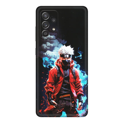 Samsung A/S Series Phone Skins (All Models) - Kakashi Hatake Naruto - Matte Finish (M-60) Samsung Galaxy A72