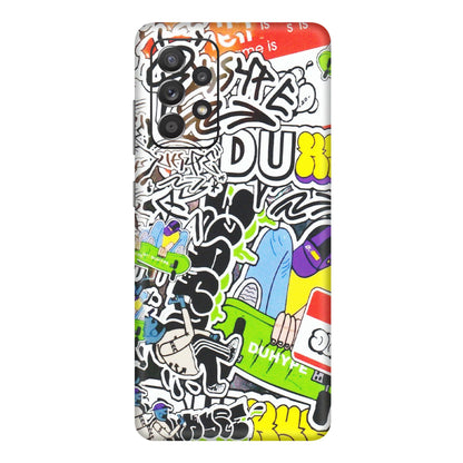Samsung A/S Series Phone Skins (All Models) - Dope Graffiti - Matte Finish (M-61) Samsung Galaxy A72
