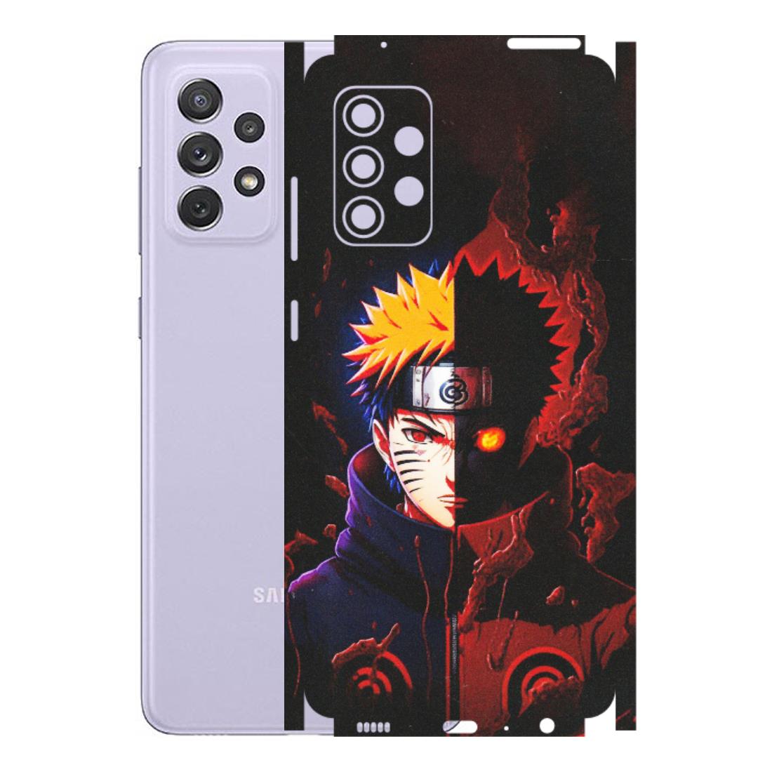 Samsung A/S Series Phone Skins (All Models) - Naruto X Evil - Matte Finish (M-70) Samsung Galaxy A72