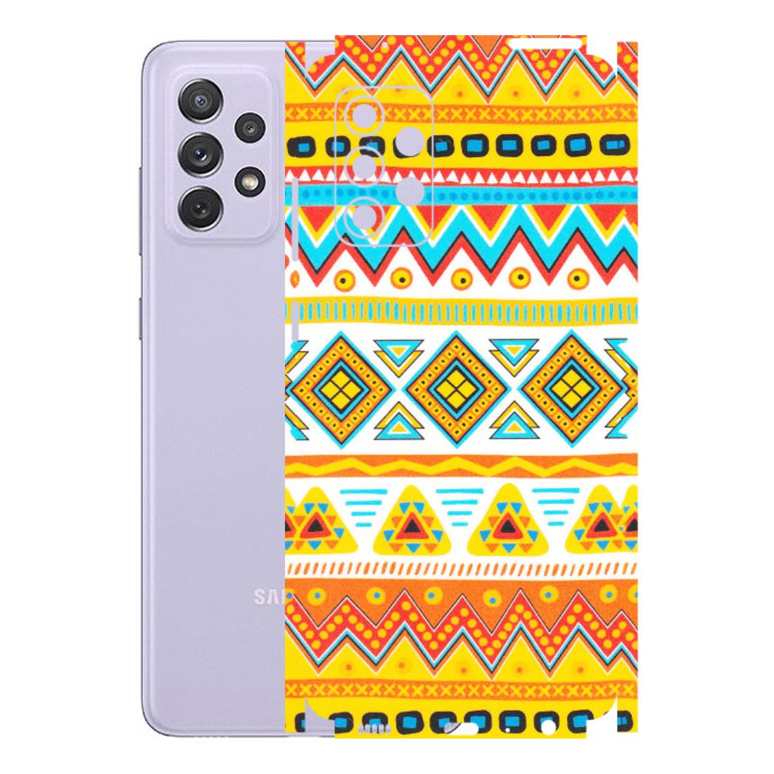 Samsung A/S Series Phone Skins (All Models) - Mexican Abstract - Matte Finish (M-71) Samsung Galaxy A72