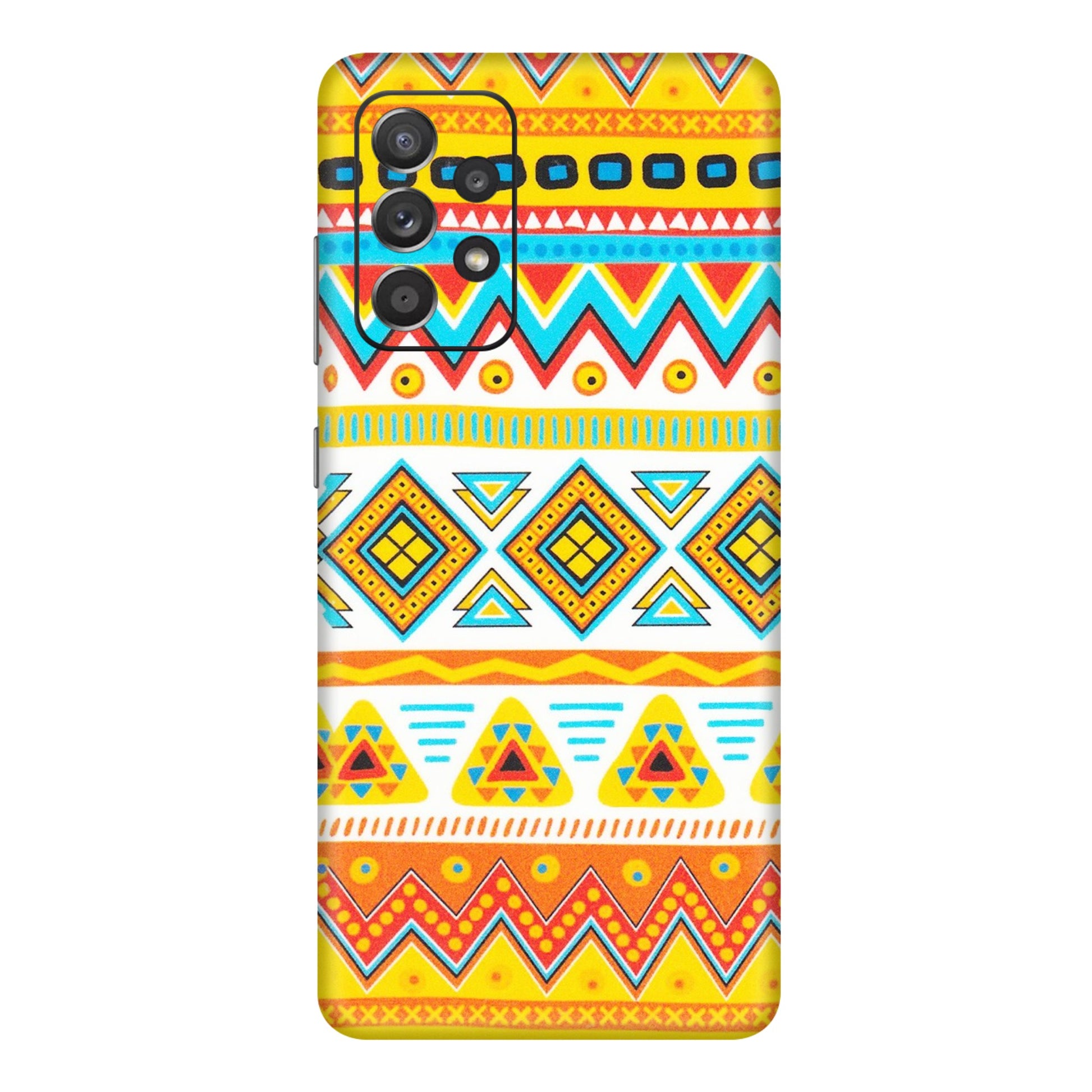 Samsung A/S Series Phone Skins (All Models) - Mexican Abstract - Matte Finish (M-71) Samsung Galaxy A72