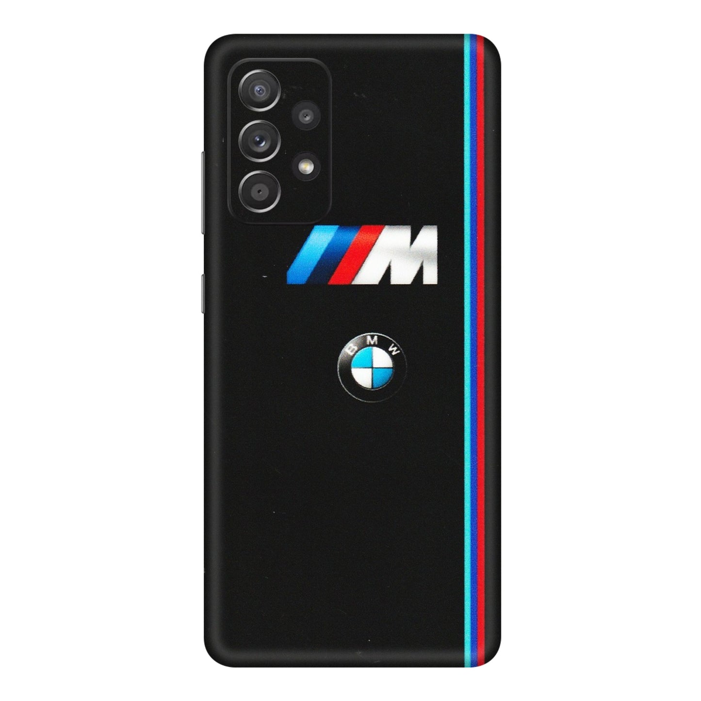 Samsung A/S Series Phone Skins (All Models) - Styling With Black BMW - Matte Finish (M-74) Samsung Galaxy A72