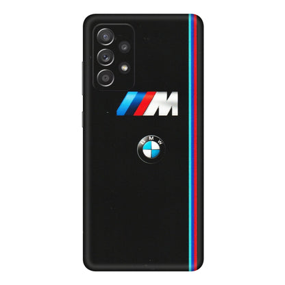 Samsung A/S Series Phone Skins (All Models) - Styling With Black BMW - Matte Finish (M-74) Samsung Galaxy A72