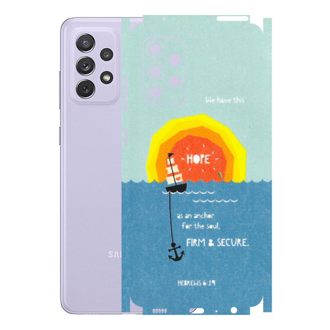 Samsung A/S Series Phone Skins (All Models) - A Beautiful Sunset of Hope - Matte Finish (M-75) Samsung Galaxy A72