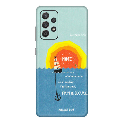 Samsung A/S Series Phone Skins (All Models) - A Beautiful Sunset of Hope - Matte Finish (M-75) Samsung Galaxy A72
