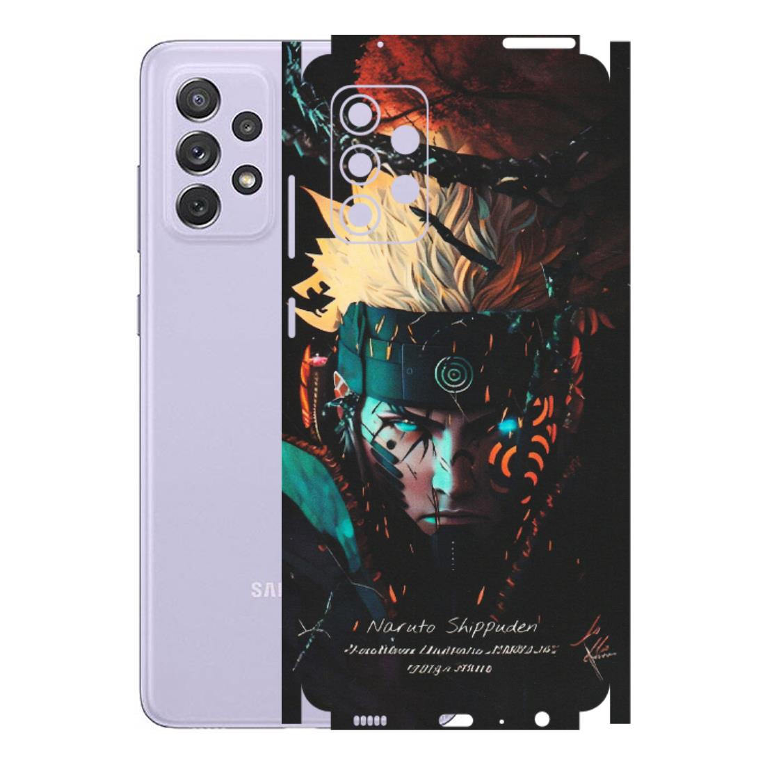 Samsung A/S Series Phone Skins (All Models) - Naruto Shippuden - Matte Finish (M-76) Samsung Galaxy A72