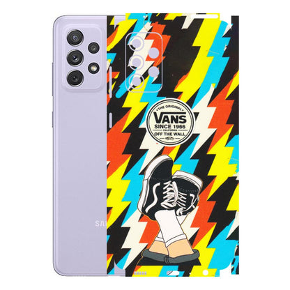 Samsung A/S Series Phone Skins (All Models) - The Original Vans - Matte Finish (M-78) Samsung Galaxy A72