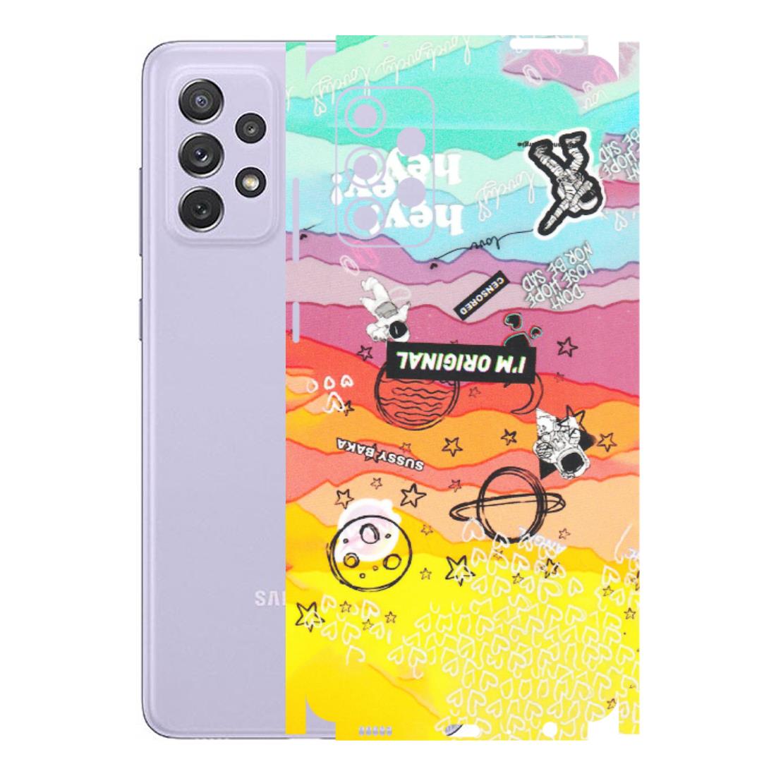 Samsung A/S Series Phone Skins (All Models) - The Original Astronaut - Matte Finish (M-79) Samsung Galaxy A72