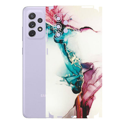 Samsung A/S Series Phone Skins (All Models) - Elegant Marble - Matte Finish (M-81) Samsung Galaxy A72