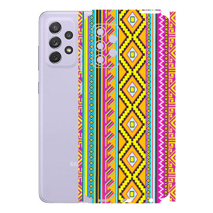 Samsung A/S Series Phone Skins (All Models) - Thai illustration - Matte Finish (M-89) Samsung Galaxy A72