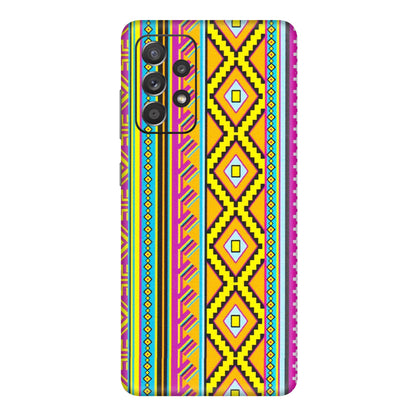 Samsung A/S Series Phone Skins (All Models) - Thai illustration - Matte Finish (M-89) Samsung Galaxy A72