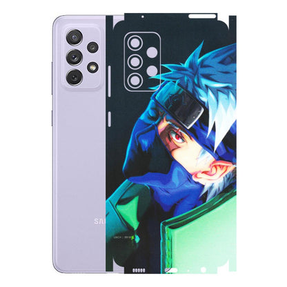 Samsung A/S Series Phone Skins (All Models) - Evil Anime Look - Matte Finish (M-90) Samsung Galaxy A72