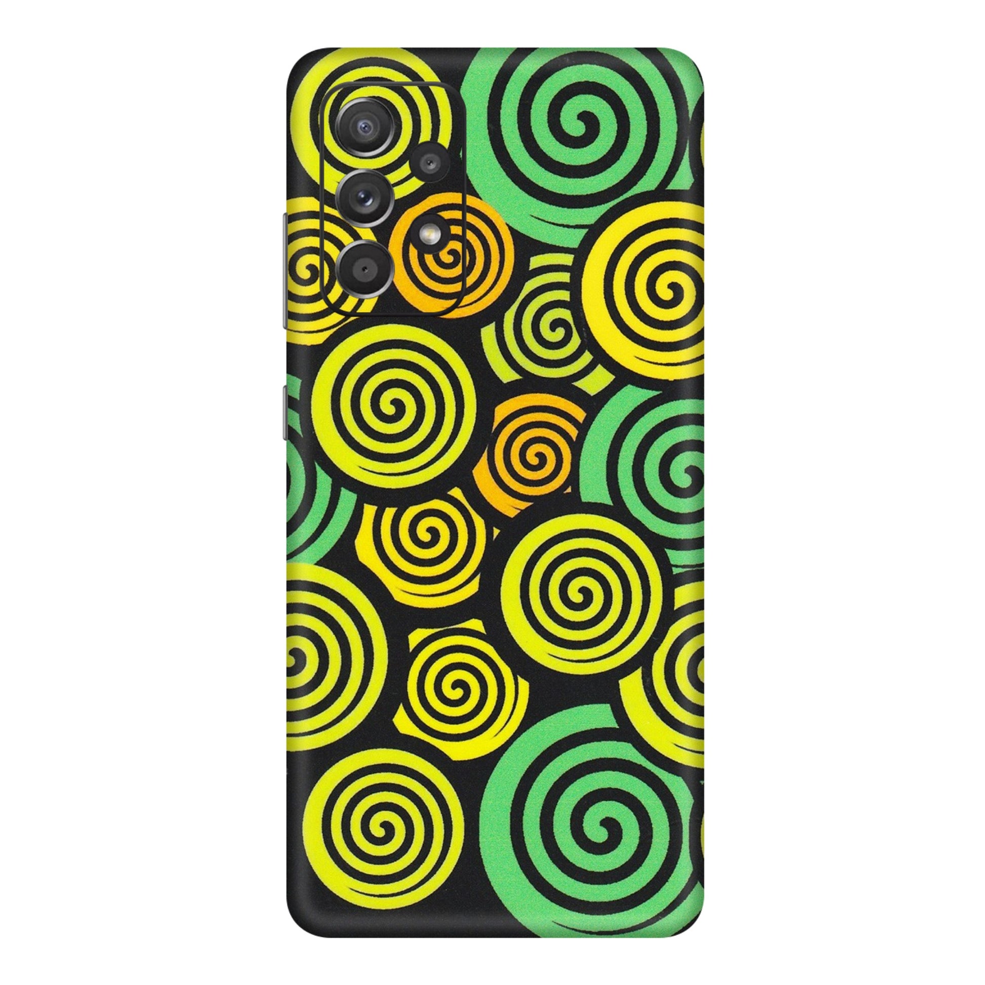Samsung A/S Series Phone Skins (All Models) - Crazy Spiral - Matte Finish (M-91) Samsung Galaxy A72