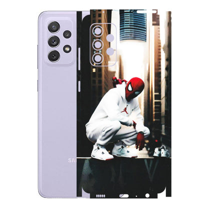 Samsung A/S Series Phone Skins (All Models) - Sportsman Spider Man - Matte Finish (M-94) Samsung Galaxy A72
