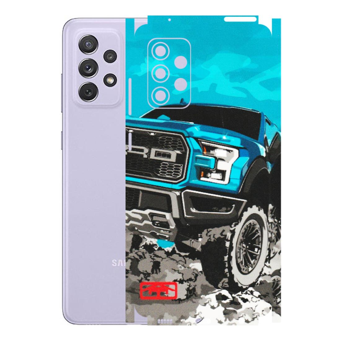 Samsung A/S Series Phone Skins (All Models) - Off Roading Lover - Matte Finish (M-95) Samsung Galaxy A72