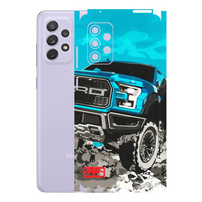 Samsung A/S Series Phone Skins (All Models) - Off Roading Lover - Matte Finish (M-95) Samsung Galaxy A72