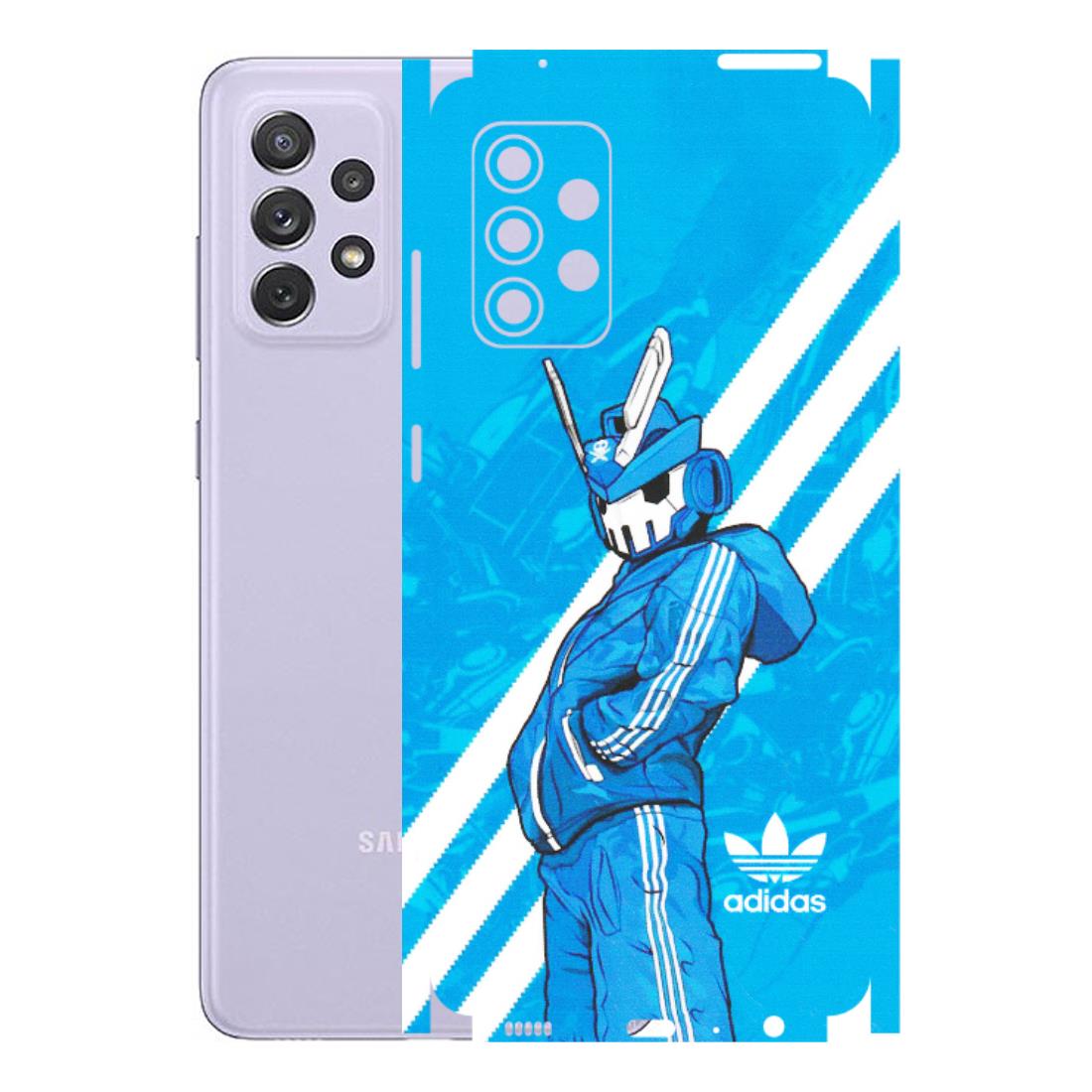Samsung A/S Series Phone Skins (All Models) - Battle of Adidas - Matte Finish (M-98) Samsung Galaxy A72