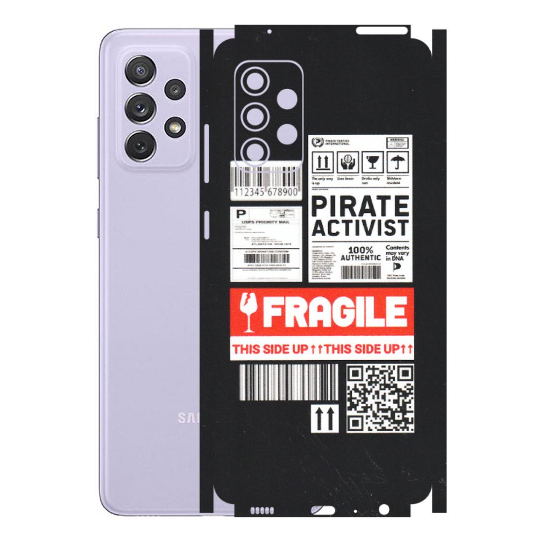 Samsung A/S Series Phone Skins (All Models) - Handle With Care - Matte Finish (M-99) Samsung Galaxy A72
