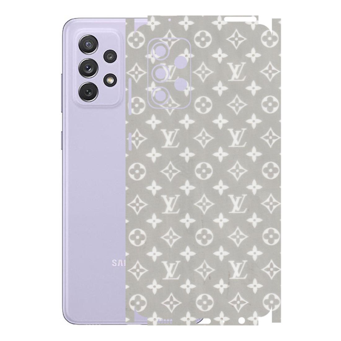 Samsung A/S Series Phone Skins (All Models) - Luxury Brands Logo - Transparent Finish (T-07) Samsung Galaxy A72