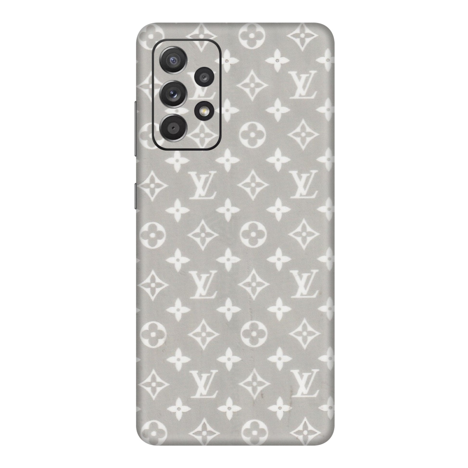 Samsung A/S Series Phone Skins (All Models) - Luxury Brands Logo - Transparent Finish (T-07) Samsung Galaxy A72