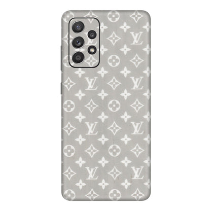 Samsung A/S Series Phone Skins (All Models) - Luxury Brands Logo - Transparent Finish (T-07) Samsung Galaxy A72