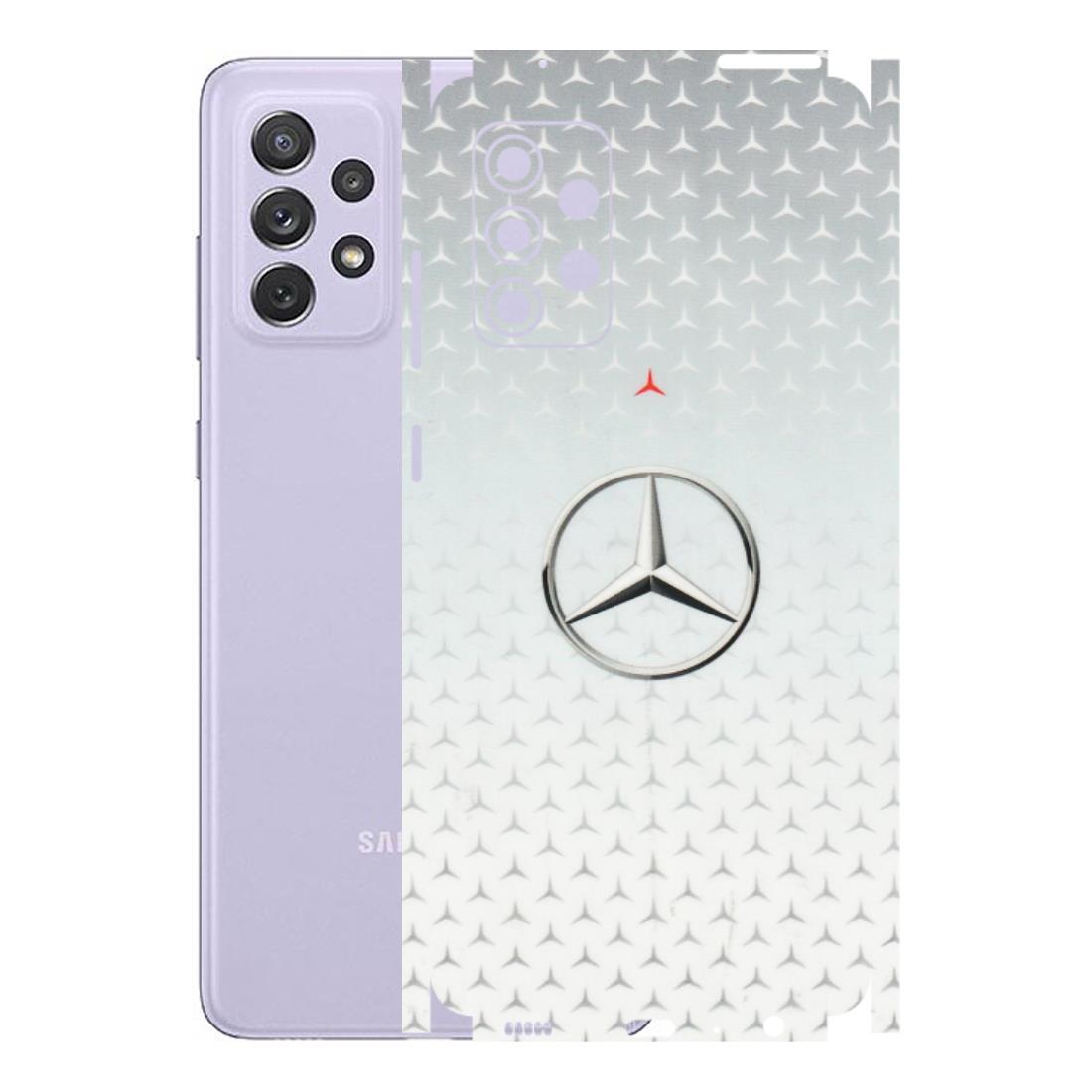Samsung A/S Series Phone Skins (All Models) - Mercedes Benz - Transparent Finish (T-10) Samsung Galaxy A72