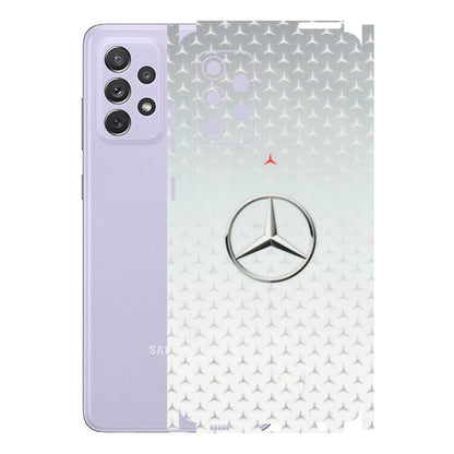 Samsung A/S Series Phone Skins (All Models) - Mercedes Benz - Transparent Finish (T-10) Samsung Galaxy A72