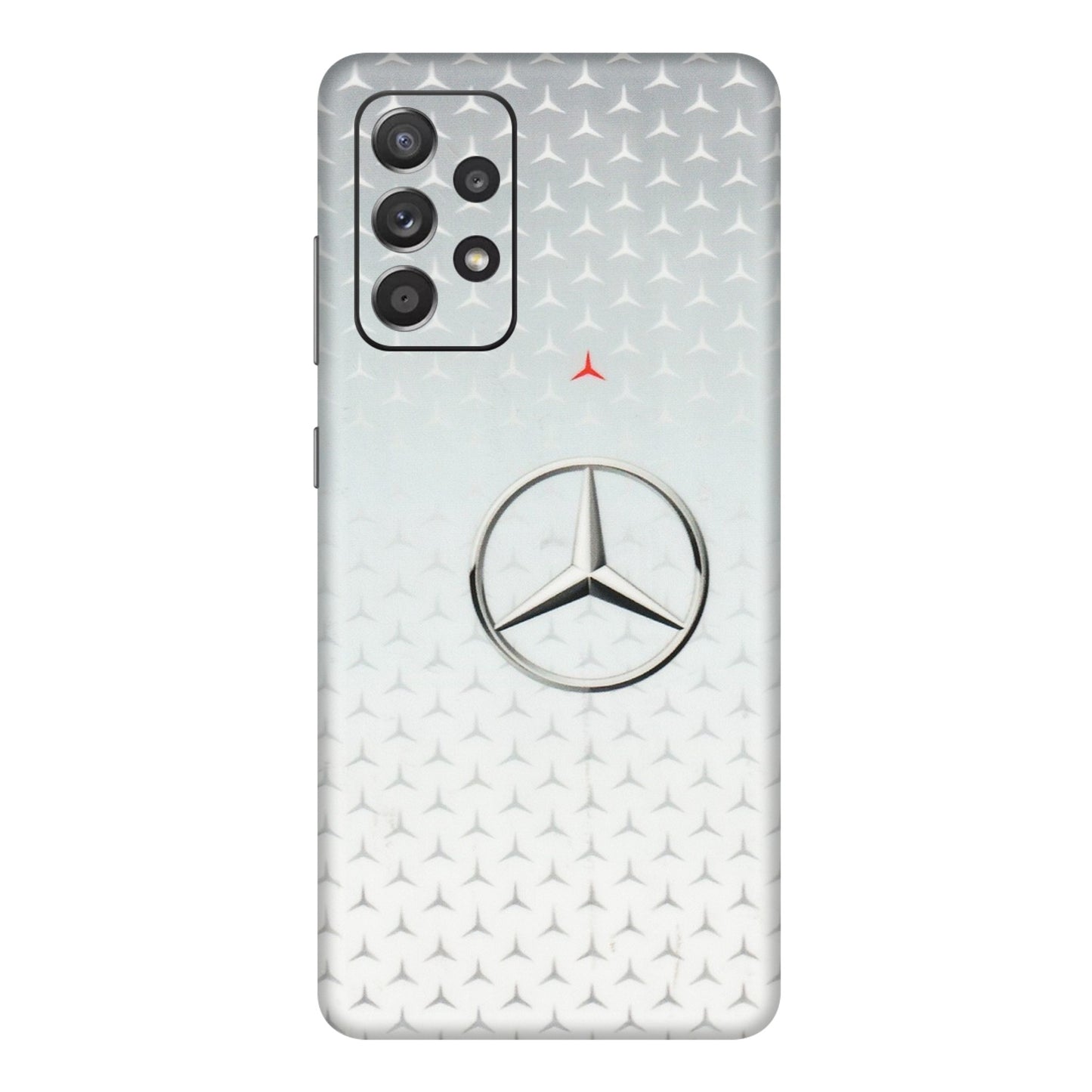 Samsung A/S Series Phone Skins (All Models) - Mercedes Benz - Transparent Finish (T-10) Samsung Galaxy A72