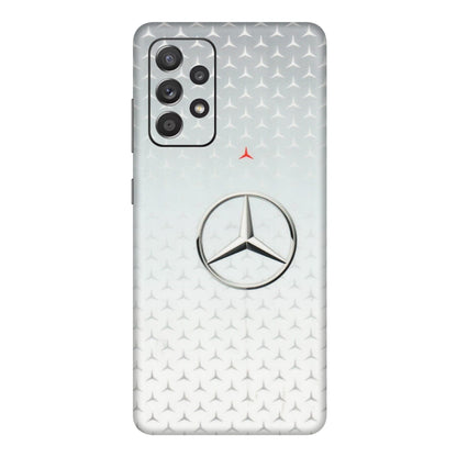 Samsung A/S Series Phone Skins (All Models) - Mercedes Benz - Transparent Finish (T-10) Samsung Galaxy A72