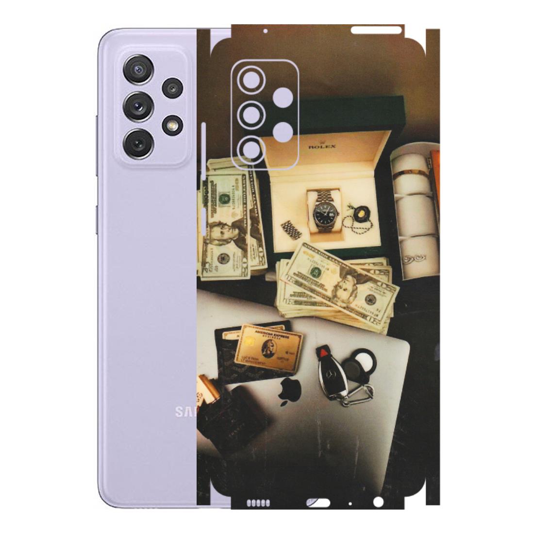 Samsung A/S Series Phone Skins (All Models) - Luxury Lifestyle - Transparent Finish (T-11) Samsung Galaxy A72