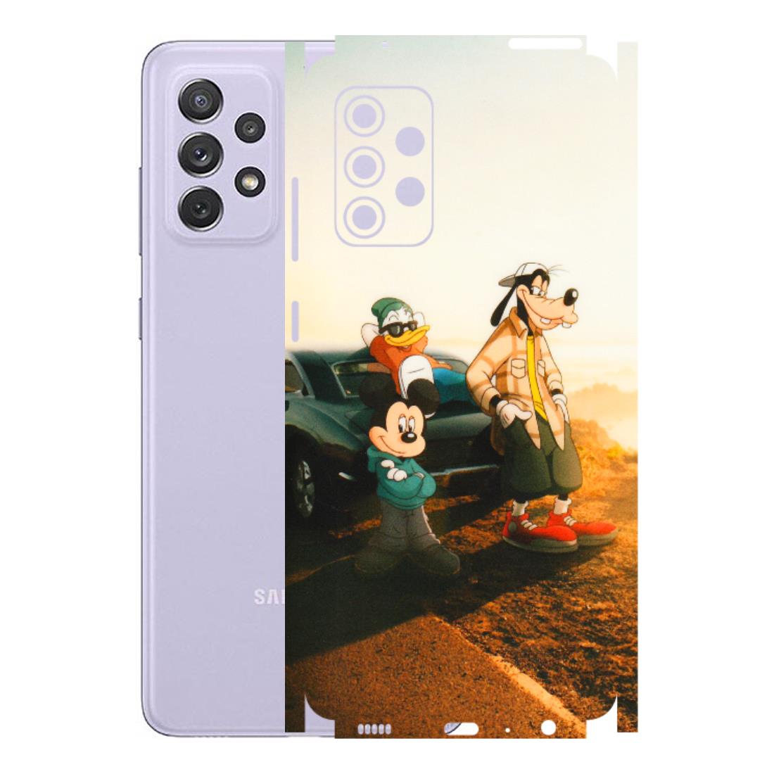 Samsung A/S Series Phone Skins (All Models) - Hello Mr. Goofy - Transparent Finish (T-13) Samsung Galaxy A72