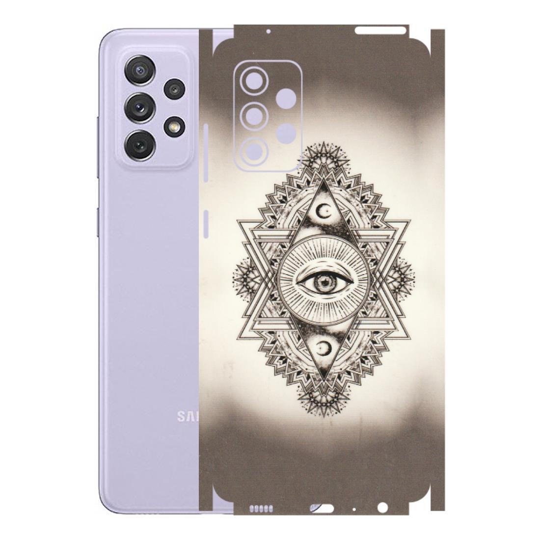 Samsung A/S Series Phone Skins (All Models) - Illuminati Great Eye - Transparent Finish (T-14) Samsung Galaxy A72