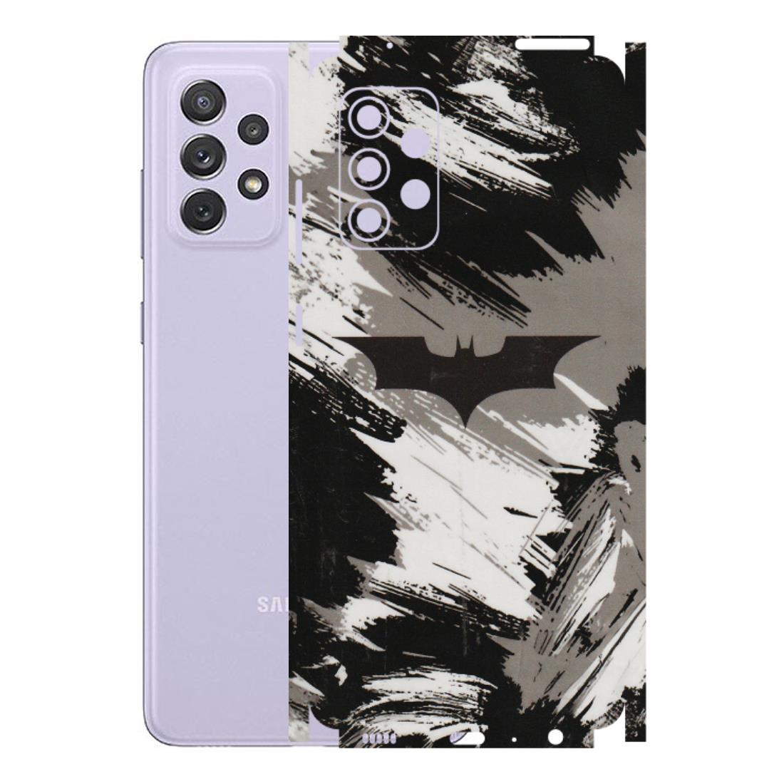 Samsung A/S Series Phone Skins (All Models) - Batman Fleece DC - Transparent Finish (T-19) Samsung Galaxy A72