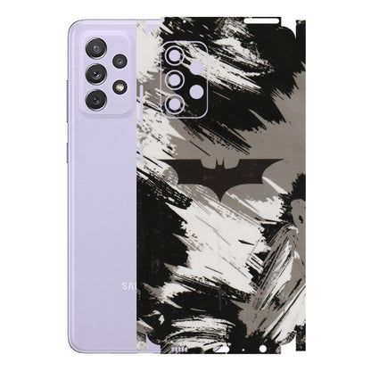 Samsung A/S Series Phone Skins (All Models) - Batman Fleece DC - Transparent Finish (T-19) Samsung Galaxy A72