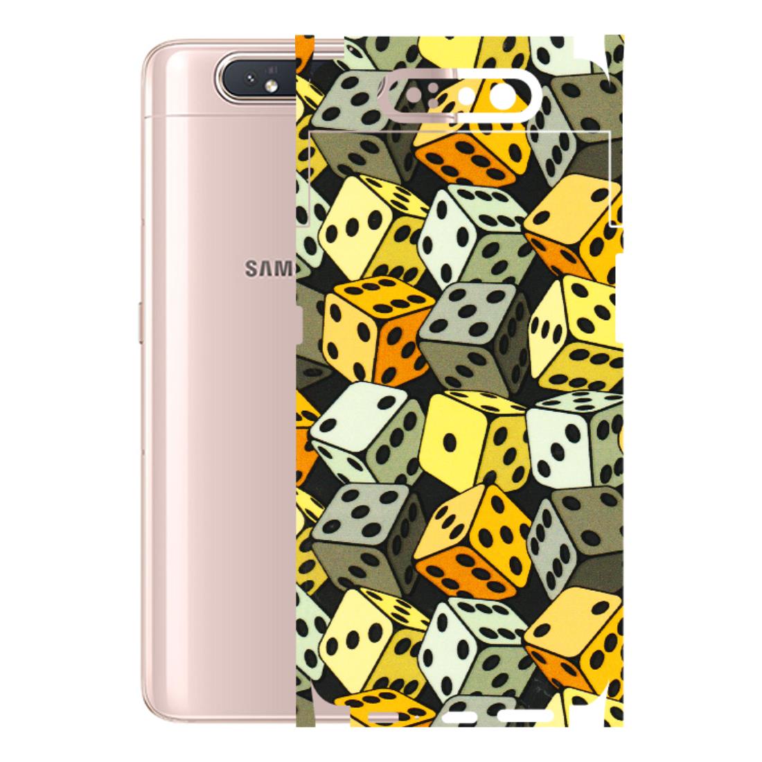 Samsung A/S Series Phone Skins (All Models) - Dices Of Life - 3D Embossed Finish (L-04) Samsung Galaxy A80