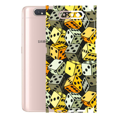 Samsung A/S Series Phone Skins (All Models) - Dices Of Life - 3D Embossed Finish (L-04) Samsung Galaxy A80