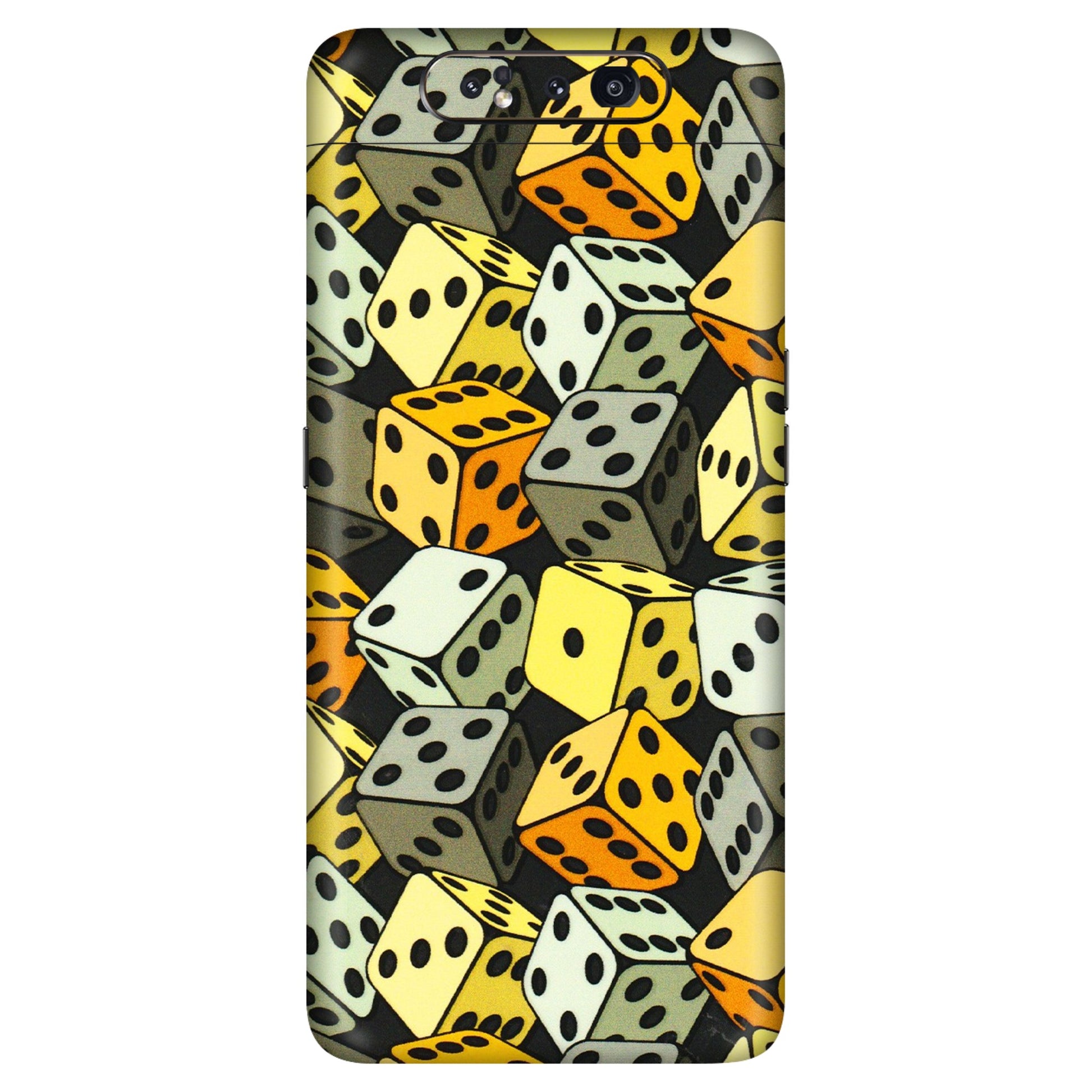 Samsung A/S Series Phone Skins (All Models) - Dices Of Life - 3D Embossed Finish (L-04) Samsung Galaxy A80