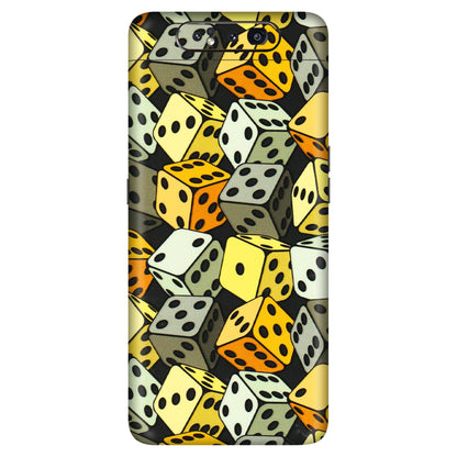 Samsung A/S Series Phone Skins (All Models) - Dices Of Life - 3D Embossed Finish (L-04) Samsung Galaxy A80