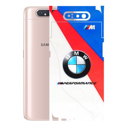 Samsung A/S Series Phone Skins (All Models) - BM Performance Car Lover - 3D Embossed Finish (L-10) Samsung Galaxy A80