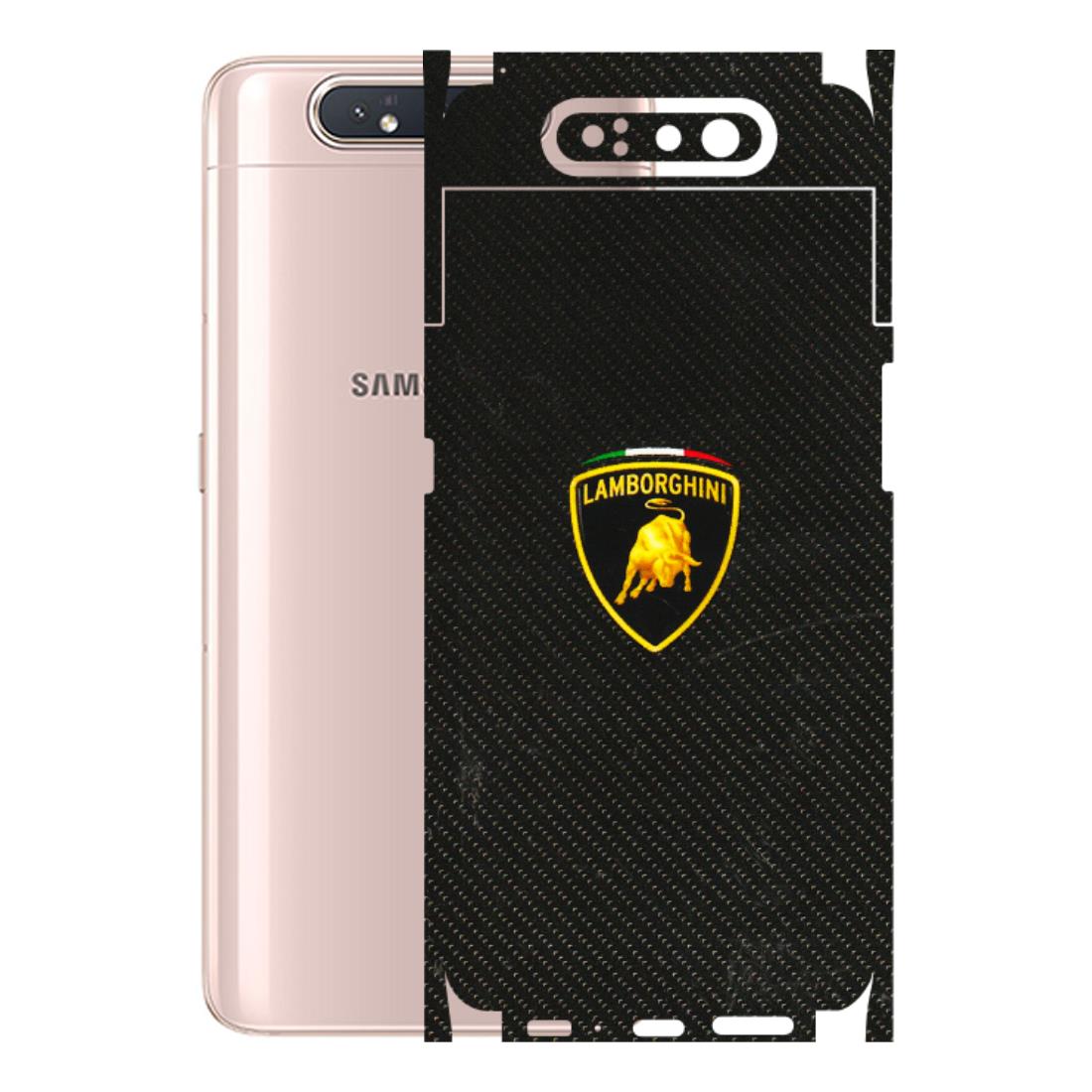 Samsung A/S Series Phone Skins (All Models) - Dotted Lambo - 3D Embossed Finish (L-105) Samsung Galaxy A80