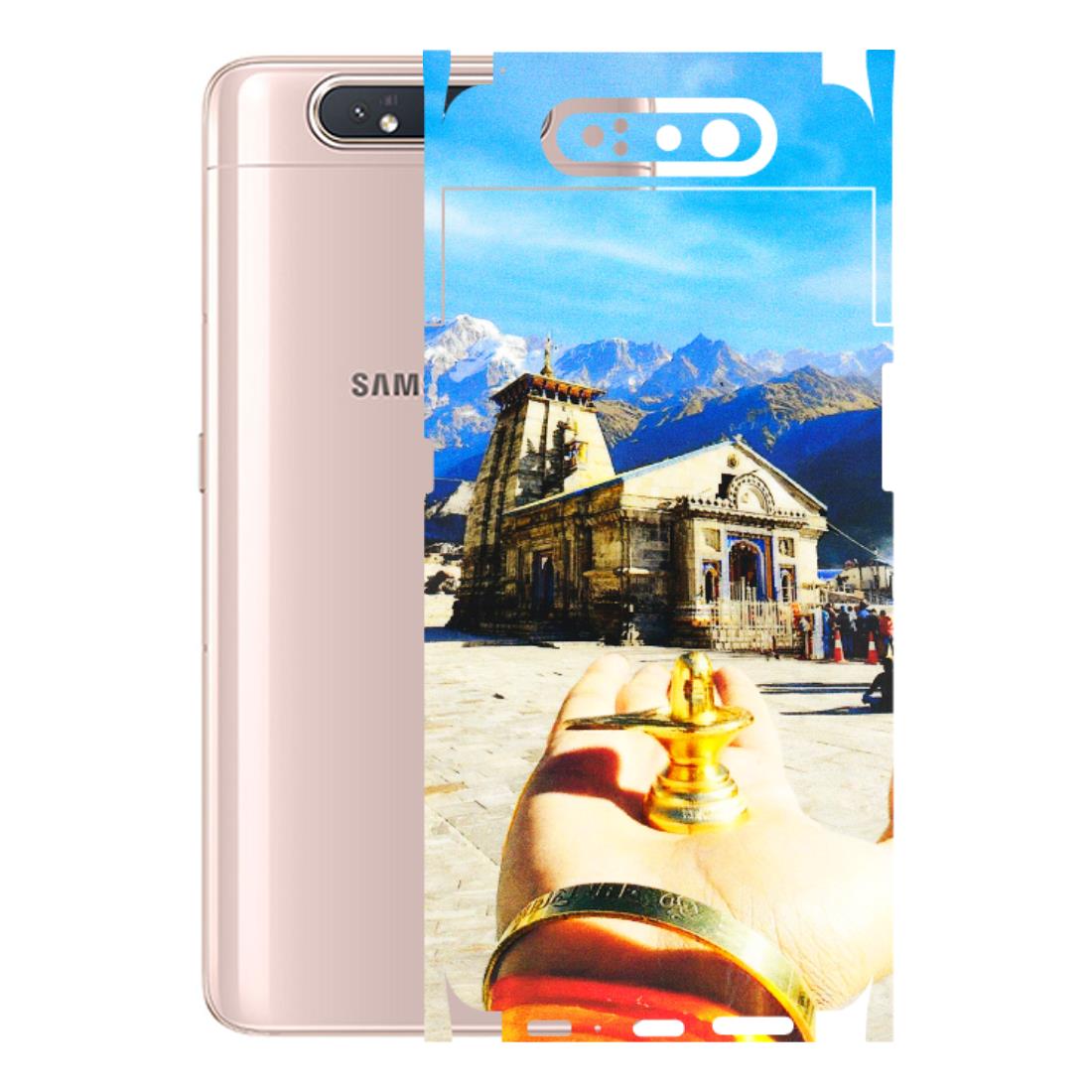 Samsung A/S Series Phone Skins (All Models) - Beauty of Kedarnath - 3D Embossed Finish (L-108) Samsung Galaxy A80