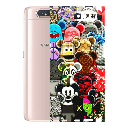 Samsung A/S Series Phone Skins (All Models) - More Mickey Mouses - 3D Embossed Finish (L-118) Samsung Galaxy A80