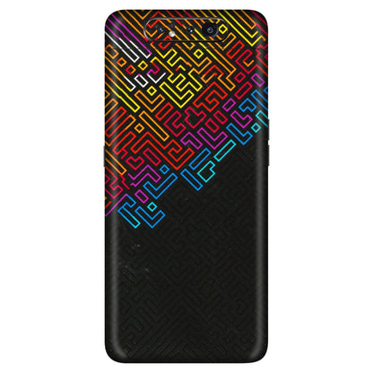 Samsung A/S Series Phone Skins (All Models) - Dotme Pattern Art - 3D Embossed Finish (L-121) Samsung Galaxy A80