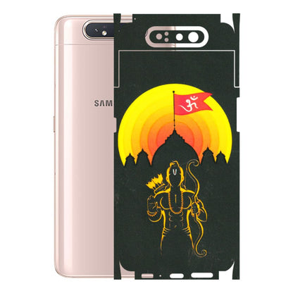 Samsung A/S Series Phone Skins (All Models) - Lord Ram - 3D Embossed Finish (L-132) Samsung Galaxy A80