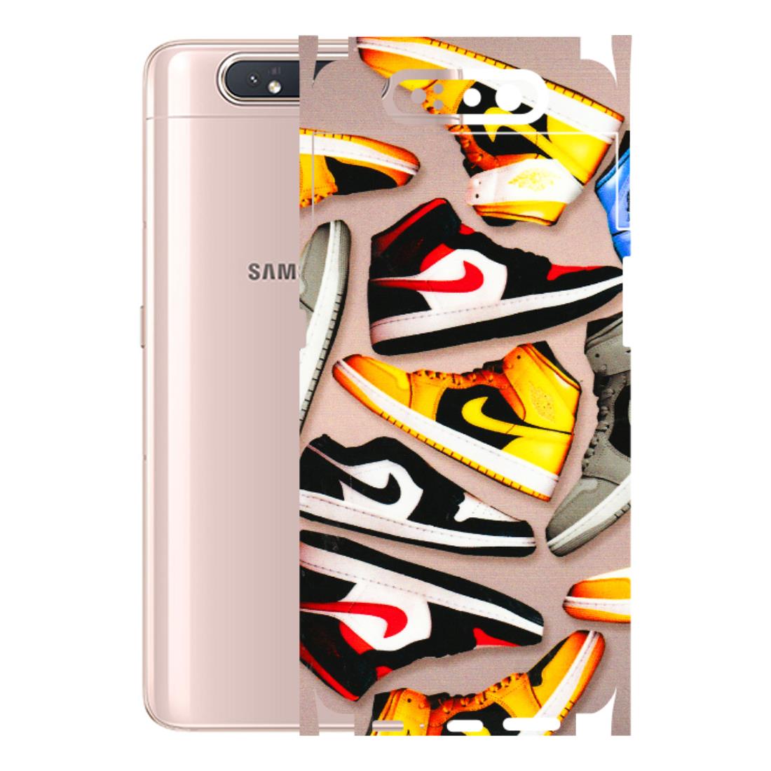 Samsung A/S Series Phone Skins (All Models) - Sneaker Lover - 3D Embossed Finish (L-135) Samsung Galaxy A80